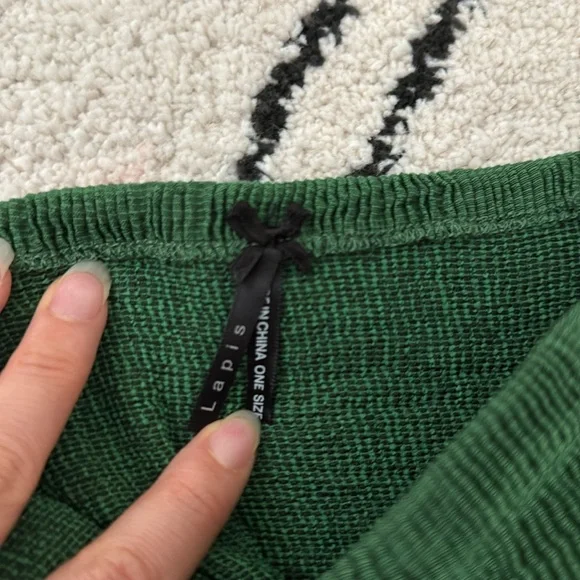 Lapis Boho Tube Dress One Size - Picture 3 of 5